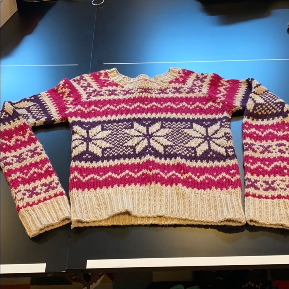 Snowflake Sweater